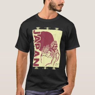 Japans Jorogumo Vrouw Youkai Mythische Wezens T-shirt