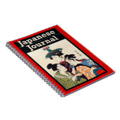 Japans journaal en Notitieboek (Rechterzijde)