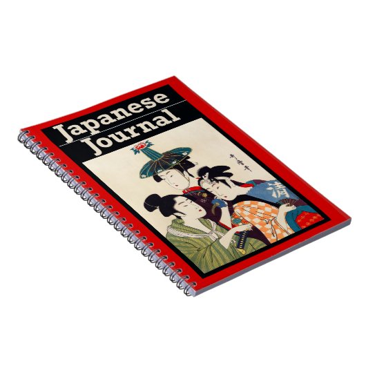 Japans journaal en Notitieboek (Rechterzijde)