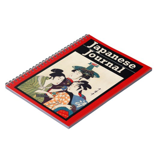 Japans journaal en Notitieboek (Linkerzijde)