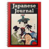 Japans journaal en Notitieboek (Voorkant)