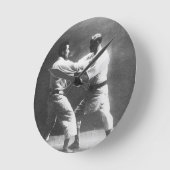 Japans Judoka Jigoro Kano Kyuzo Mifue Judo Ronde Klok (Hoek)