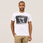 Japans Judoka Jigoro Kano Kyuzo Mifue Judo T-shirt (Voorkant volledig)