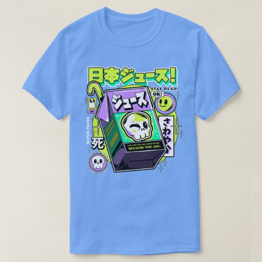 Japans Juice T-shirt (Design voorkant)