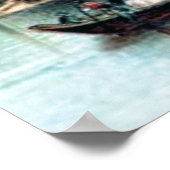 " Japans junk-1871," Poster (Hoek)