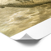 Japans junk, geb. door Sarony & Co., c.1856 (litho Poster (Hoek)