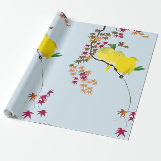 Japans kaartje cadeaupapier