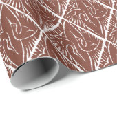 Japans Kabuki kraanpatroon Cadeaupapier (Rol Hoek)