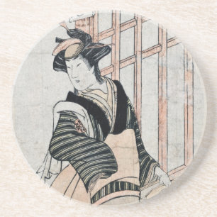 Japans Kabuki Theatre onderzetters