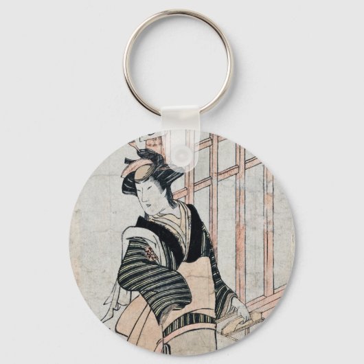 Japans Kabuki Theatre sleutelhangers (Voorkant)