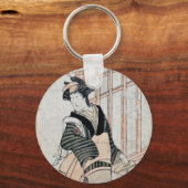 Japans Kabuki Theatre sleutelhangers (Voorkant)
