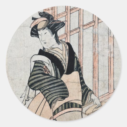 Japans Kabuki Theatre stickers (Voorkant)