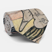 Japans Kabuki Theatre stropdas (Opgerold)