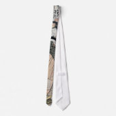 Japans Kabuki Theatre stropdas (Achterkant)