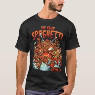 Japans Kaiju Spaghetti Monster Anime B Film Foo T-shirt