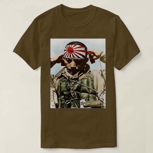 Japans Kamikaze Pilot T-shirt (Design voorkant)