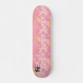 Japans Kanji Calligraphy Sakura Persoonlijk Skateboard (Voorkant)