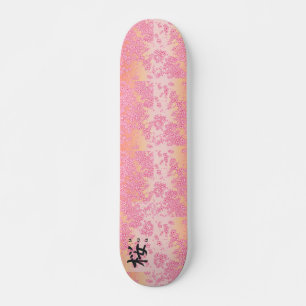 Japans Kanji Calligraphy Sakura Persoonlijk Skateboard