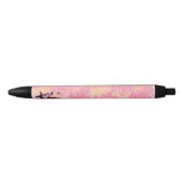 Japans Kanji Calligraphy Sakura Zwarte Inkt Pen (Voorkant)