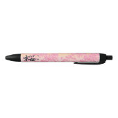 Japans Kanji Calligraphy Sakura Zwarte Inkt Pen (Bodem)