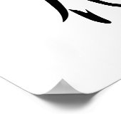 Japans Kanji for Change - Henka Poster (Hoek)