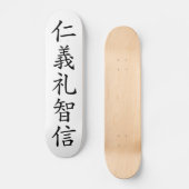Japans Kanji "Jingi Persoonlijk Skateboard (Voorkant)