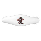 Japans Kanji Script Symbol for Love Keramische Ladegreep (Voorkant)