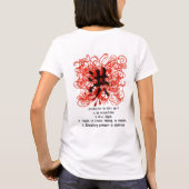 Japans Kanji voor diepgang - T-shirt (Achterkant)