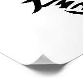 Japans Kanji voor Honor - Meiyo Poster (Hoek)