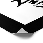 Japans Kanji voor Honor - Meiyo Poster (Hoek)