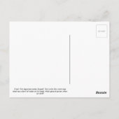 Japans Kappa Yokai Briefkaart (Achterkant)