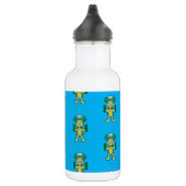 Japans Kappa Yokai Monster Patroon Waterfles (Rechts)