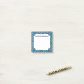 Japans Karakusa Arabesque Vine Patroon Post-it® Notes (Op bureau)