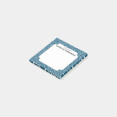 Japans Karakusa Arabesque Vine Patroon Post-it® Notes (Schuin)