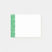 Japans Karakusa-patroon Post-it® Notes (Voorkant)