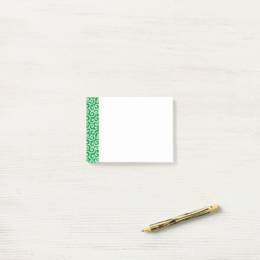 Japans Karakusa-patroon Post-it® Notes (Op bureau)
