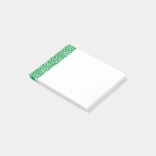 Japans Karakusa-patroon Post-it® Notes (Schuin)