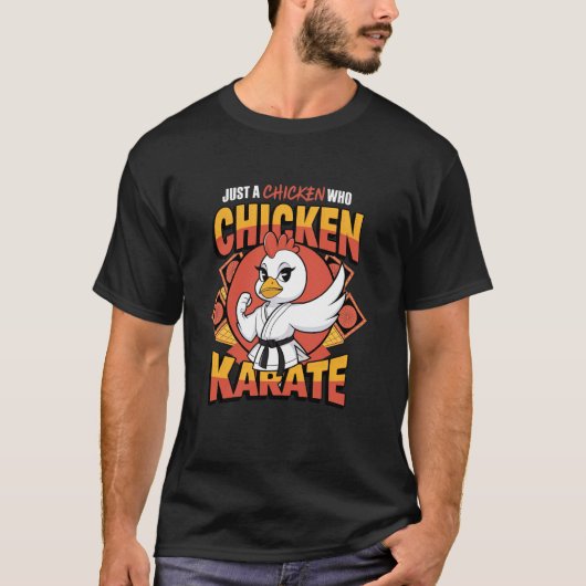 Japans Karate Kip T-shirt (Voorkant)