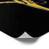 Japans Karate - Lion Fighter Poster (Hoek)