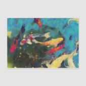 Japans karp Tissue Paper Tissuepapier (Voorkant)