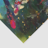 Japans karp Tissue Paper Tissuepapier (Detail)