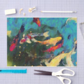 Japans karp Tissue Paper Tissuepapier (Craft)