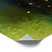 Japans karper Poster (Hoek)