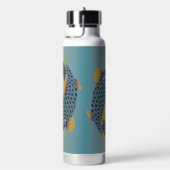 Japans Karperpatroon Waterfles (Rechts)