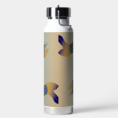 Japans Karperpatroon Waterfles (Links)