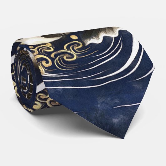 Japans karpers Stropdas (Opgerold)