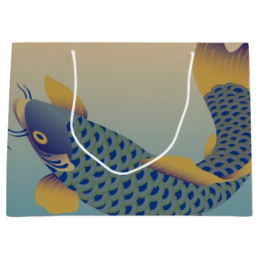 Japans karppatroon groot cadeauzakje (Voorkant)