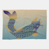 Japans karppatroon theedoek (Horizontaal)