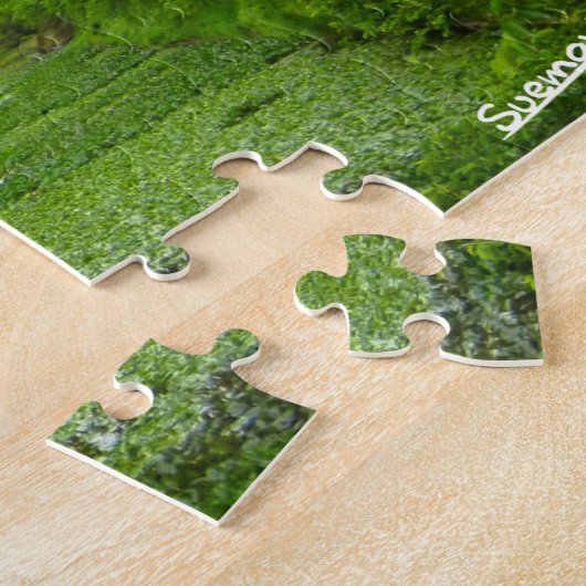 Japans kasteel legpuzzel (Zijkant)