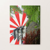 Japans kasteel legpuzzel (Verticaal)